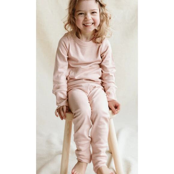 Goumi ALL DAY JOGGER SET | Rose NWT 2T - Picture 1 of 2